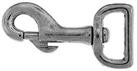 Swivel Strap Eye Bolt Snap, Malleable Iron